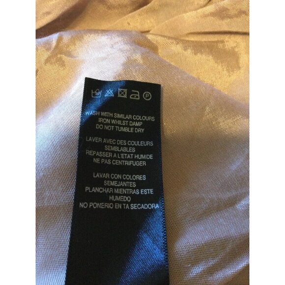 ASOS Embroidered Mesh Overlay Bustier Dress Black Whimsigoth Fairygrunge 12 - Picture 14 of 14